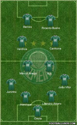 SE Palmeiras Formation 2012