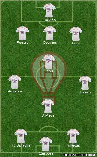 Huracán Formation 2012