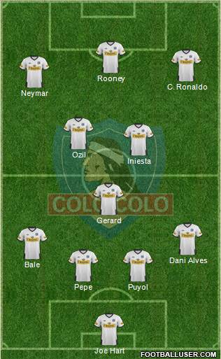 CSD Colo Colo Formation 2012