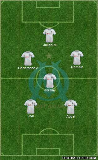 Olympique de Marseille Formation 2012