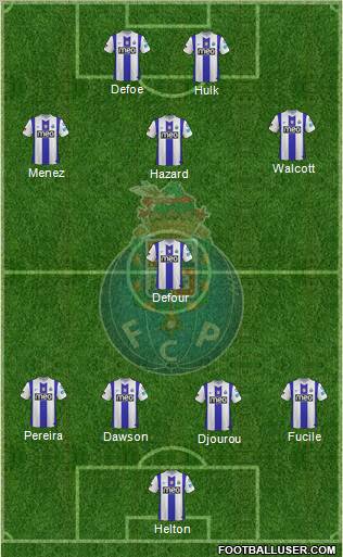 Futebol Clube do Porto - SAD Formation 2012