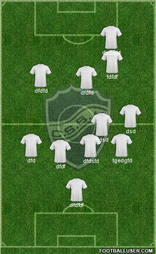 Ben Hur de Rafaela Formation 2012