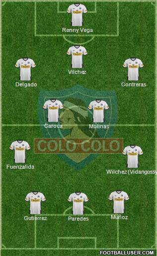 CSD Colo Colo Formation 2012