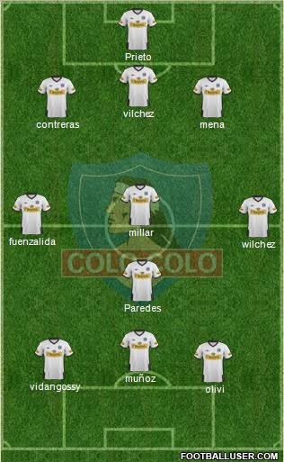 CSD Colo Colo Formation 2012