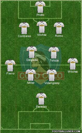CSD Colo Colo Formation 2012