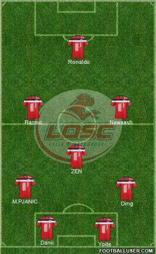 LOSC Lille Métropole Formation 2012