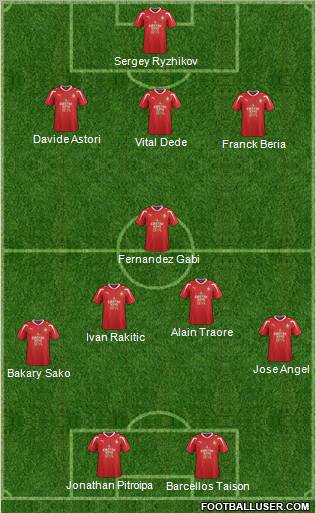 Wrexham Formation 2012