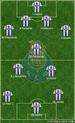 Futebol Clube do Porto - SAD Formation 2012