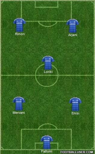 Chelsea Formation 2012