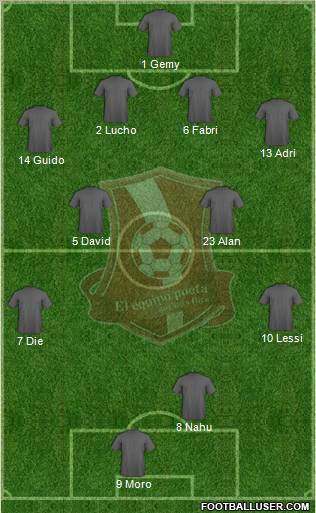 AD Ramonense Formation 2012