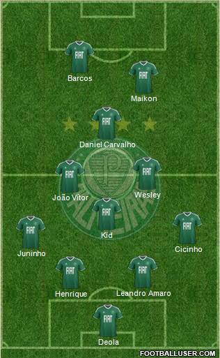 SE Palmeiras Formation 2012