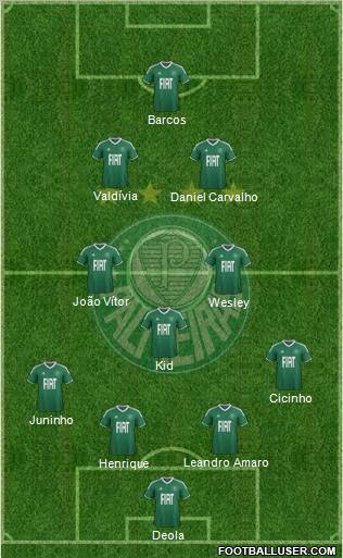 SE Palmeiras Formation 2012