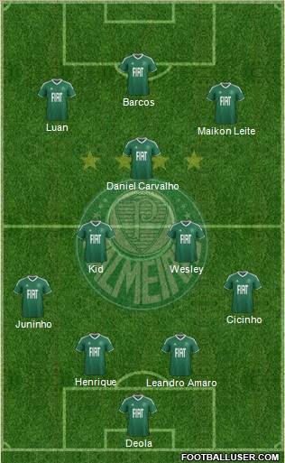 SE Palmeiras Formation 2012