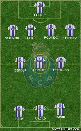 Futebol Clube do Porto - SAD Formation 2012