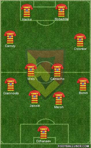 Jagiellonia Bialystok Formation 2012