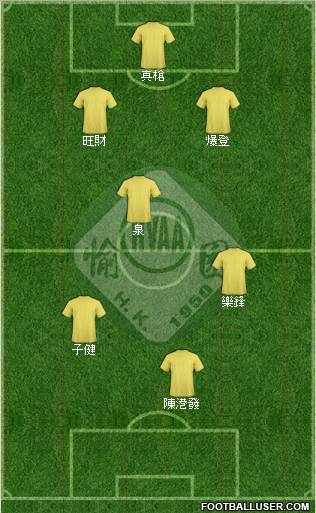Happy Valley Athletic Association Formation 2012