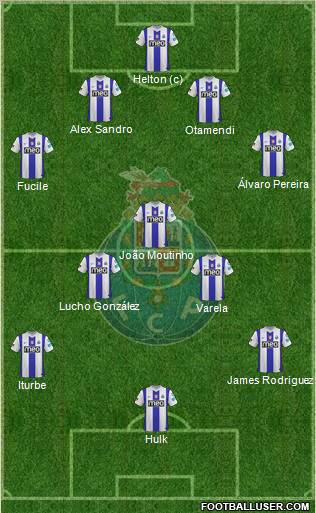 Futebol Clube do Porto - SAD Formation 2012