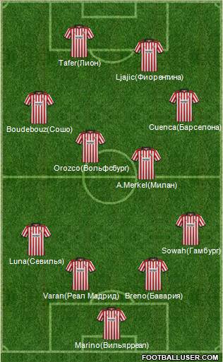 Brentford Formation 2012
