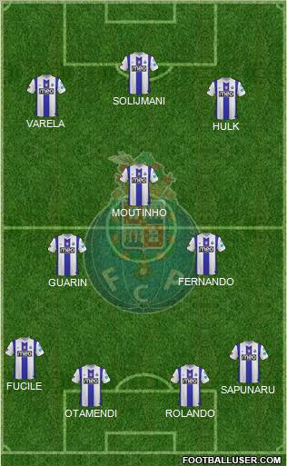 Futebol Clube do Porto - SAD Formation 2012