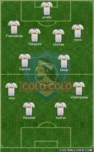 CSD Colo Colo Formation 2012