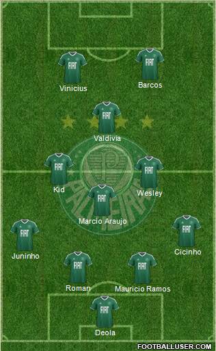 SE Palmeiras Formation 2012