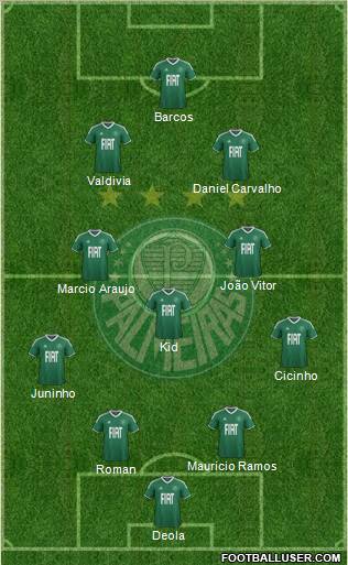 SE Palmeiras Formation 2012