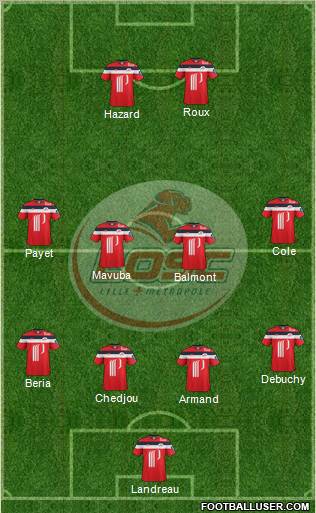 LOSC Lille Métropole Formation 2012