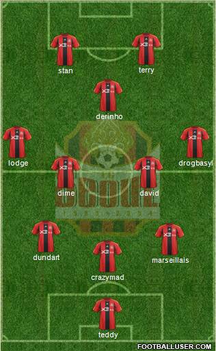 FC Seoul Formation 2012