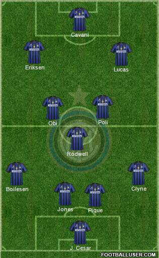 F.C. Internazionale Formation 2012