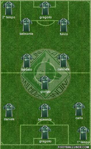Avellino Formation 2012
