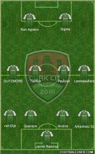 Cork City Formation 2012