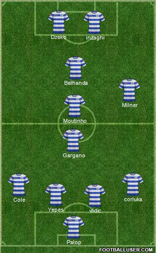 Queens Park Rangers Formation 2012