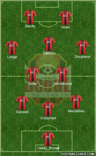 FC Seoul Formation 2012