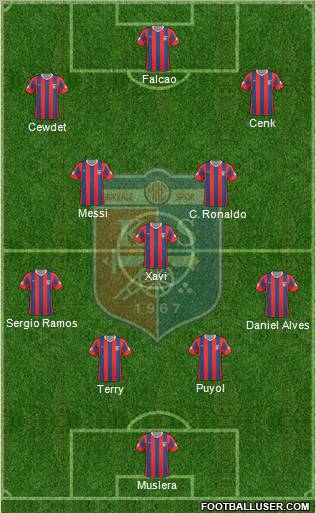 MKE Kirikkalespor Formation 2012