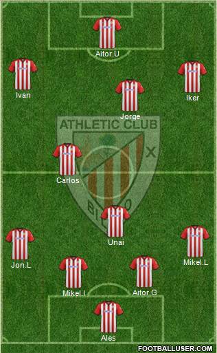 Athletic Club Formation 2012