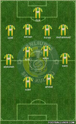 Sanliurfaspor Formation 2012