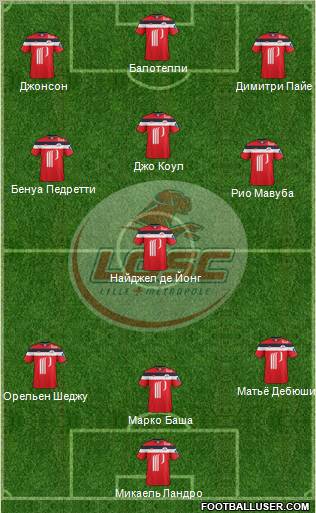 LOSC Lille Métropole Formation 2012