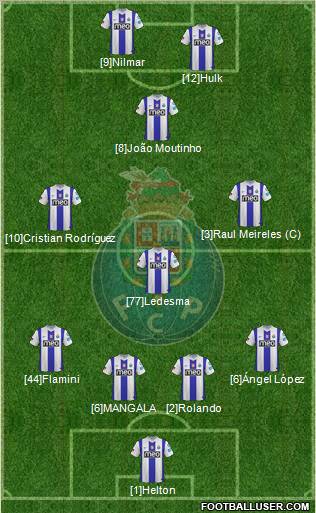 Futebol Clube do Porto - SAD Formation 2012