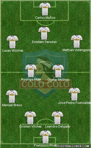 CSD Colo Colo Formation 2012