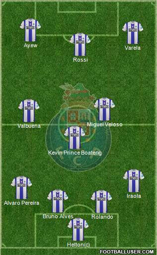 Futebol Clube do Porto - SAD Formation 2012