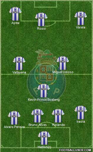 Futebol Clube do Porto - SAD Formation 2012