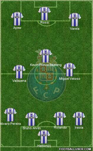 Futebol Clube do Porto - SAD Formation 2012