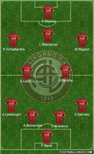 Livorno Formation 2012
