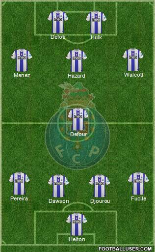 Futebol Clube do Porto - SAD Formation 2012