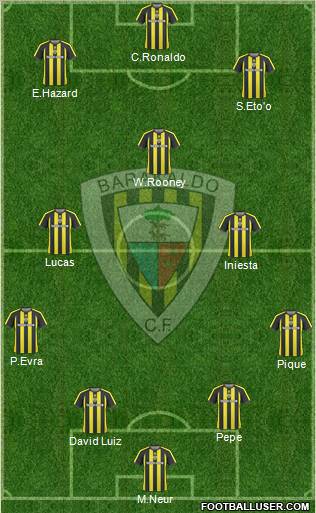 Barakaldo C.F. Formation 2012