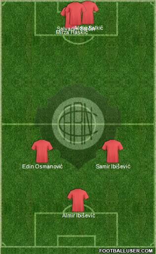 A Rio Negro C (AM) Formation 2012