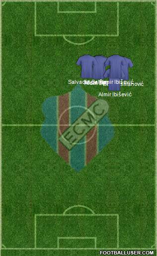 EC Miguel Couto Formation 2012