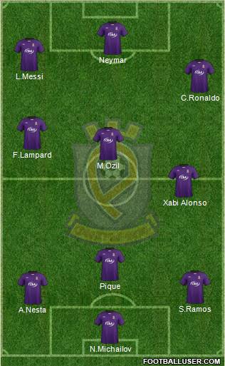 Etar 1924 (Veliko Tarnovo) Formation 2012