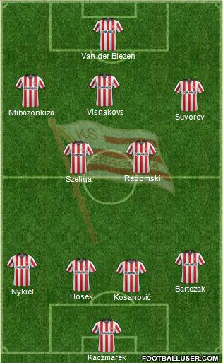 Cracovia Krakow Formation 2012