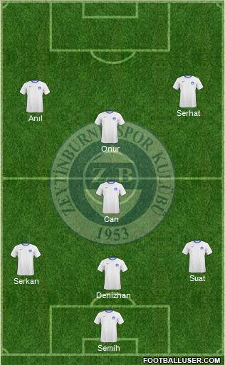 Zeytinburnuspor Formation 2012